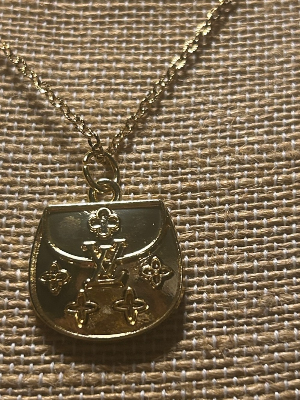 Louis Vuitton Pendant Necklace - Women's fashion Jewelry - Picture 8 of 10